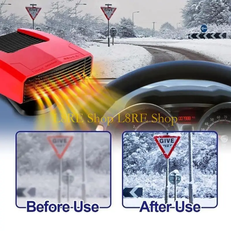 L8RE Battery Operated heaters  Quick Defrosting Fog Removal in Vehicles Indoors