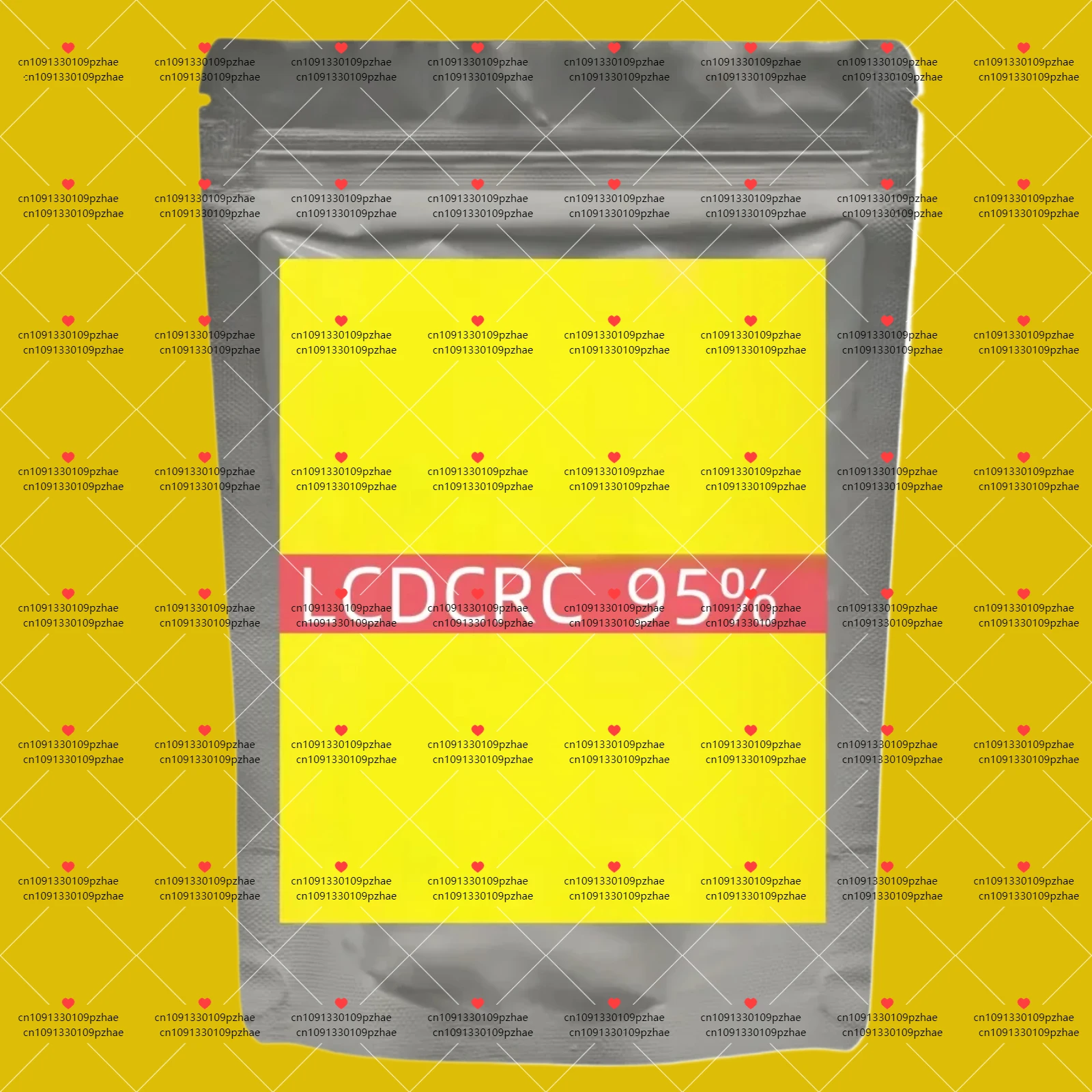 Personalizado global para el embalaje de papel de aluminio LCDCRC al 95% para ciencias de jabón hechas a mano DIY de entrega rápida