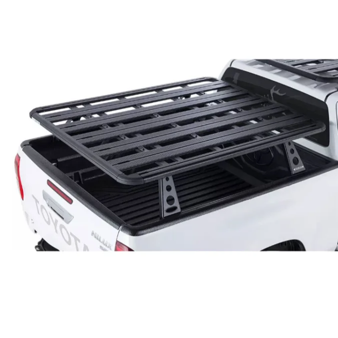 YY-A-003 العالمي 4x4 الألومنيوم سلة البضائع حامل سقفي ل Suv جيمي Fj كروزر 4 عداء باجيرو برادو رينج روفر