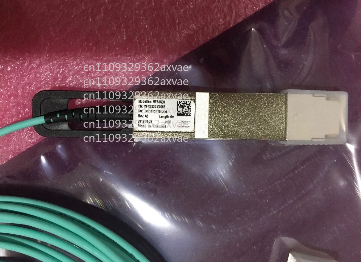 MFS1S00-H005E For Mellanox IB HDR Optic Network Cable 5m