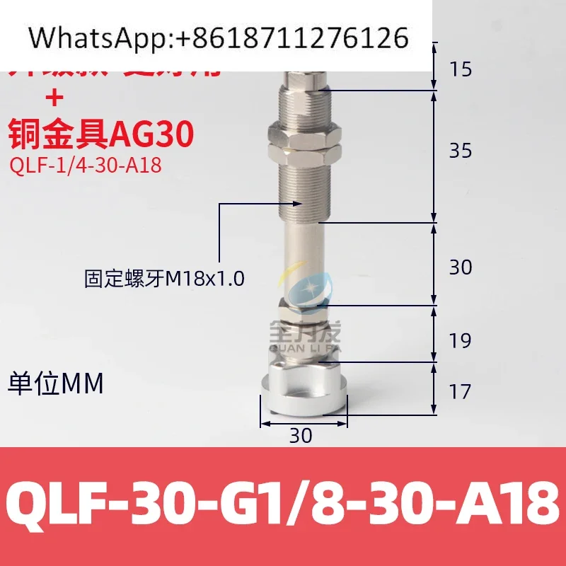 

Bernoulli Non-contact Vacuum Suction Cup Industry 30/40/50/60/80 Photovoltaic Industry Suction Cup Manipulator Parts
