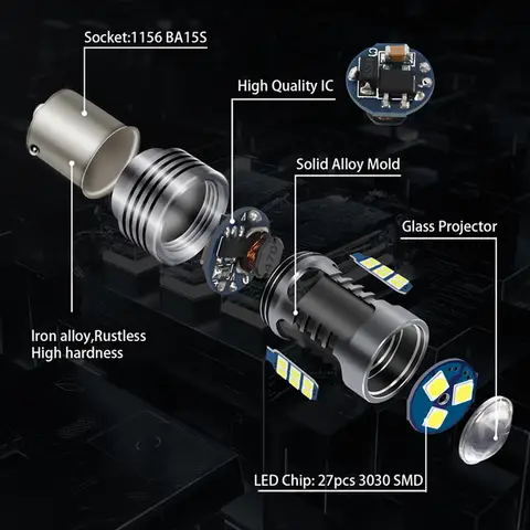10 best sales bmw x5 e53 lights - №3