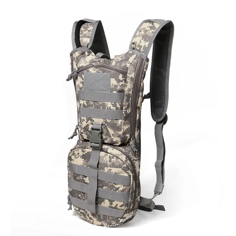 Outdoor Camouflage Bicycle Cycling Water Bag Backpack Can Hold Inner Tank Outdoor Hiking Backpack Water Bag Backpack