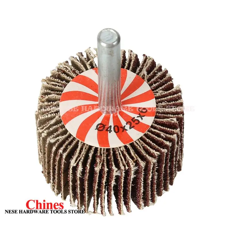 

1Pc Sanding Flap Disc Grinding Wheel Bit 40mm For Rotary Tool Electric Grinder Power Polishing Tool Accessories