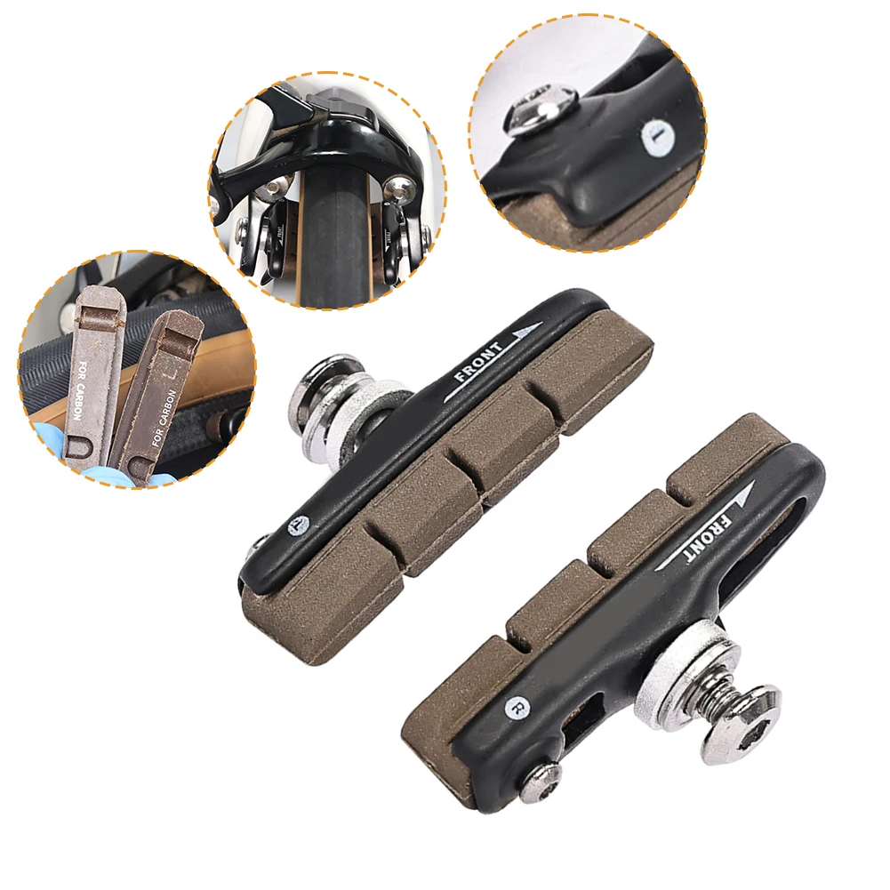 

Тормозные колодки C Тормозные колодки для велосипеда Длительный срок службы Не деформация Уникальный дренажный узор Износостойкое обслуживание велосипеда