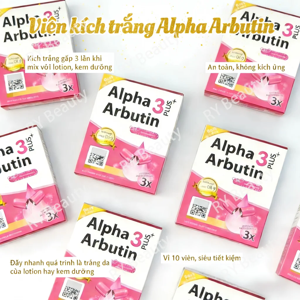 

Тайландский альфа-арбутин 3Plus: отбеливающий порошок для смешивания с лосьоном – осветление и сияние кожи. Доступны варианты 1/2/3/5/7 штук.