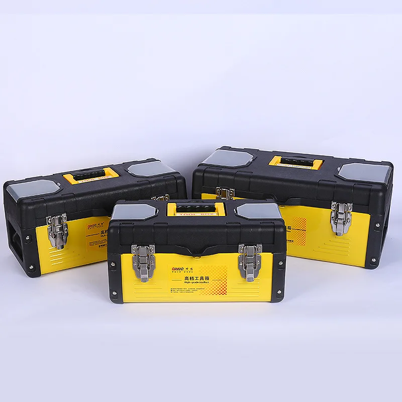 Multi-Function Toolbox Home Vehicle Maintenance Compartment Storage Box Hand-Held Tool Hardware Storage Box