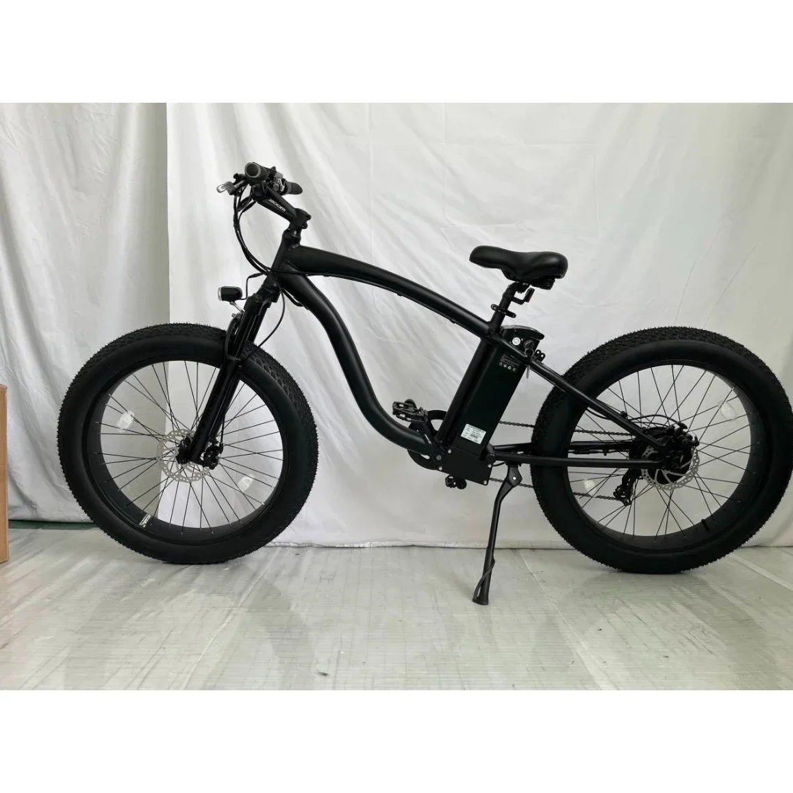 

26 Inch Bicycle Cruiser Retro 48V/13AH/500W Tire Electric Bike Ebike