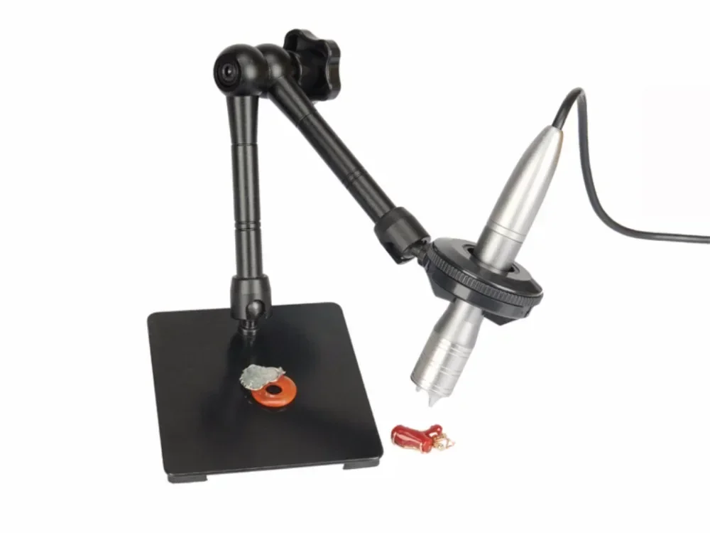 Usb 2.0 5mp cmos 10-500x led iluminador 2592*1944 pcb inspeção ferramentas microscópio digital câmera eletrônica tve