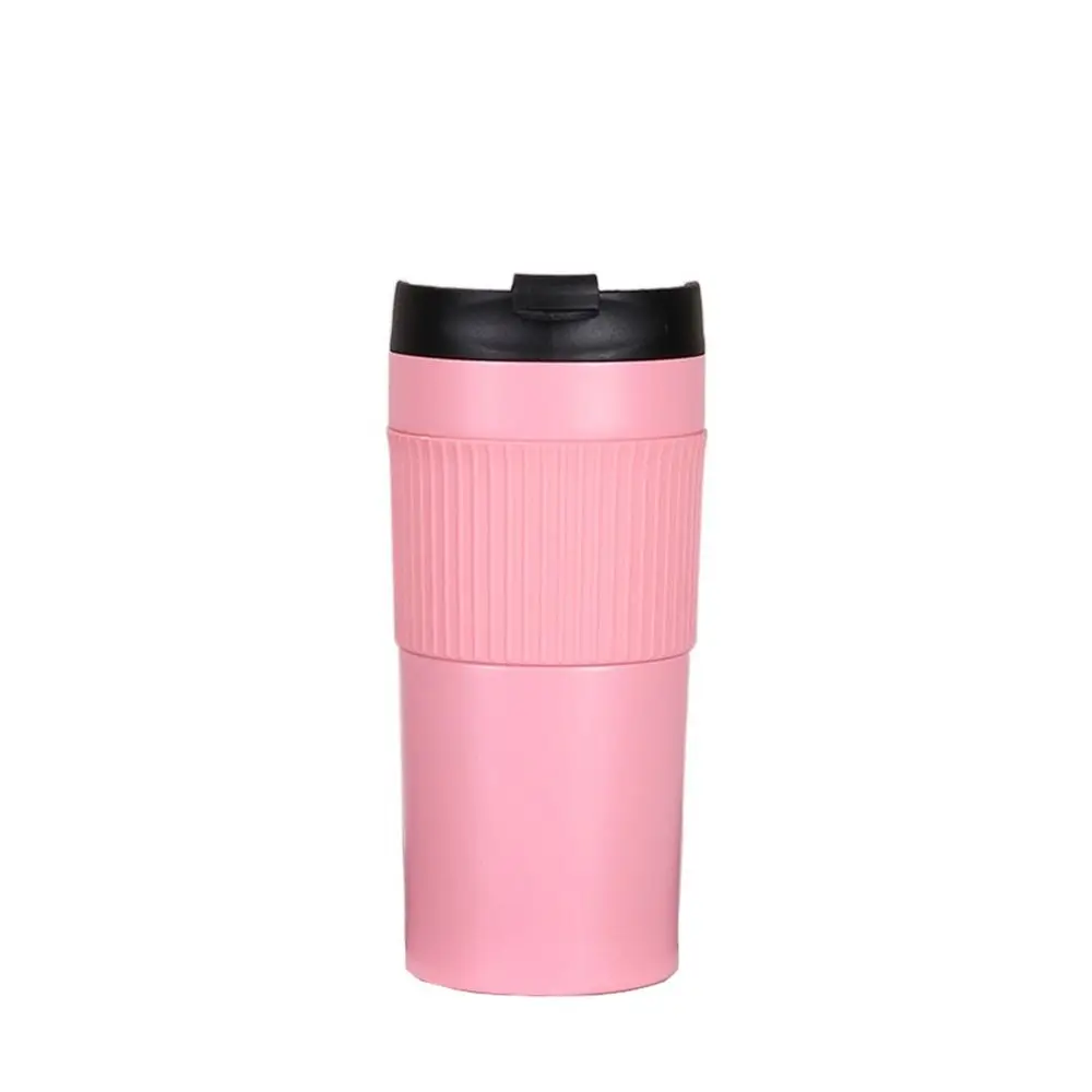 

Spill Proof Travel Coffee Mug Reusable Seal Lid French Press Coffee Cups Stainless Steel Double Walled Cold Brew Coffee Maker