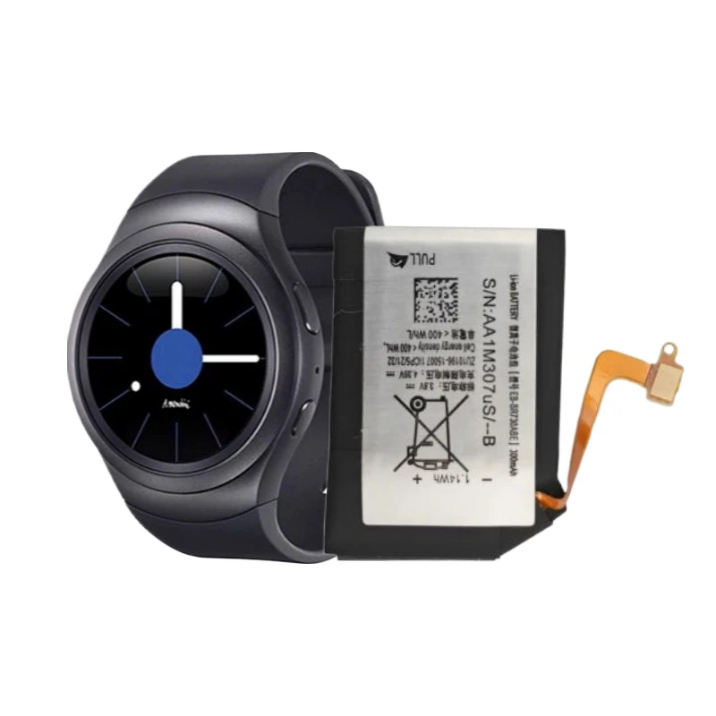 Bateria do telefonu 3.8V 300mAh EB-BR730ABE do Samsung Gear Sport SM-R600 S2 3G SM-R730A/R730S/R730V/R730T/R735T Nowa, wysokiej jakości