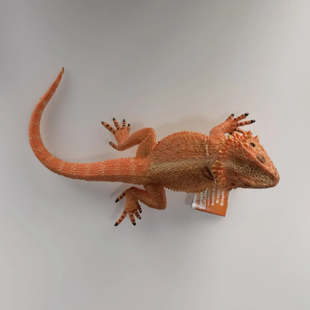 Ic Bearded Dragon Iguana Lizard Animal Model Toy 263129