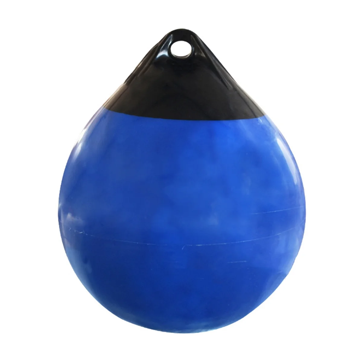 

Heavy Duty PVC Boat Fenders Ball Round Anchor Buoy Dock Bumper Ball Inflatable Protection Marine Mooring Buoy Blue