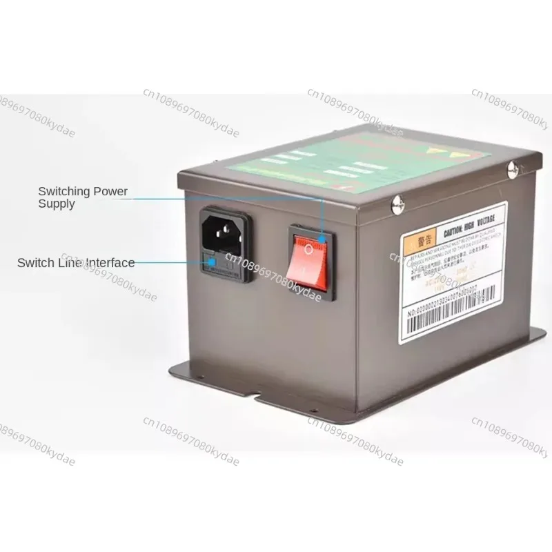 Ionizing Air Static Eliminator Gun Antistatic Dust Removal Tool With High Voltage Generator 110V/220V