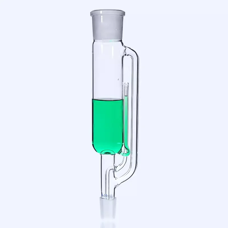 1000ml Soxhlet extractor glass spherical fat extractor complete set of laboratory extraction device extractor improved extractor