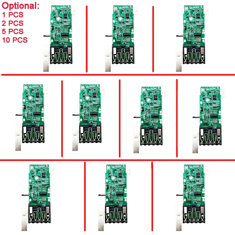

For M18 Charging Protection Circuit Board PCB For Milwaukee 18V 3Ah 4Ah 5Ah 6Ah Li-ion Battery 48-11-1811 PCB Board Motherboard
