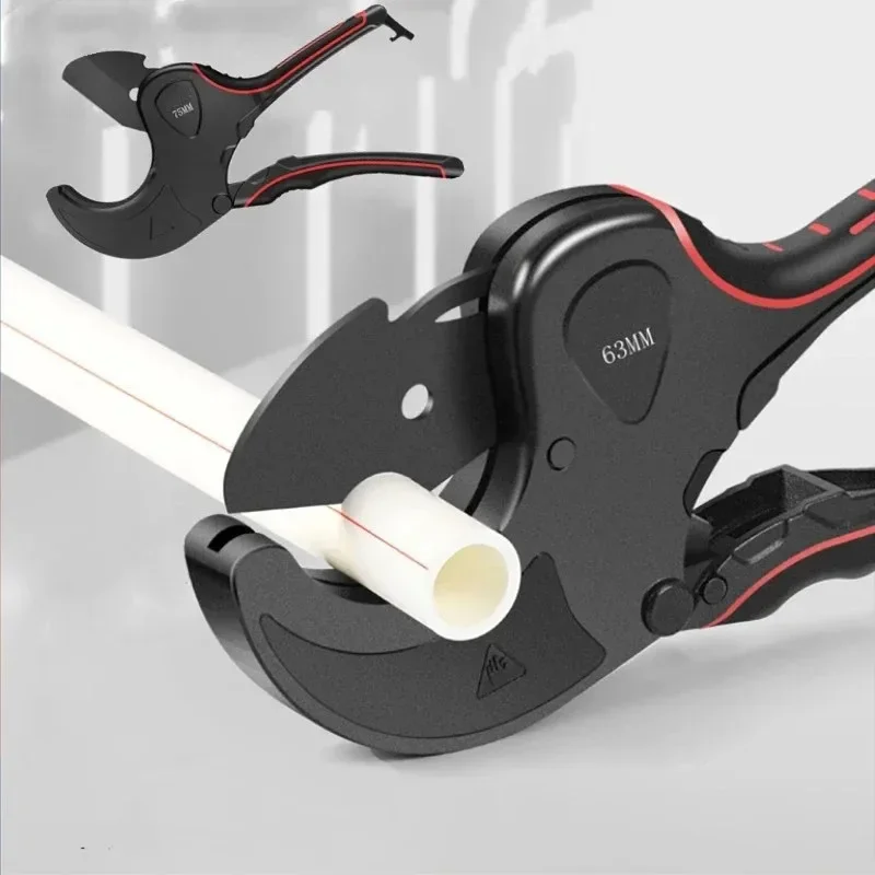

Water Pipe Scissors Multi Kinetic Cutting Machine 32mm Aluminum Alloy Hot-melt Water Pipe Cutter Manual EDC Tool