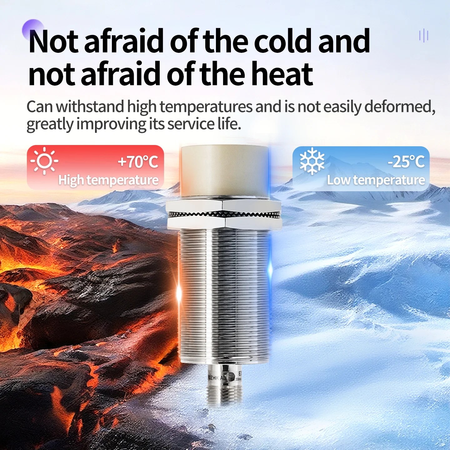 ZHICAN IP67 conector à prova d'água M8/M12/M18M30 interruptor de proximidade plugue de aviação 3 núcleos 4 pinos sensor NPN