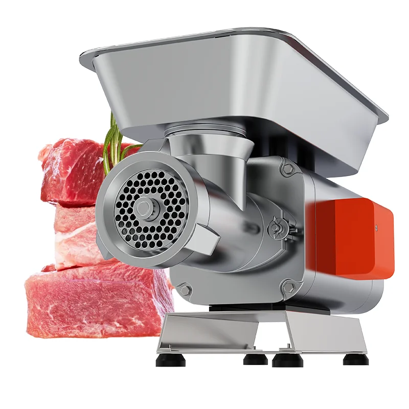 Commercial meat grinder 12 22 32 Stainless steel meat grinder High power meat grinder