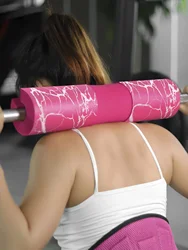 Hip Thrust Pad Squat Pad Foam Sponge High Density Rebound for Squat,Lunge,Hip Thrust,Back Barbell Pad