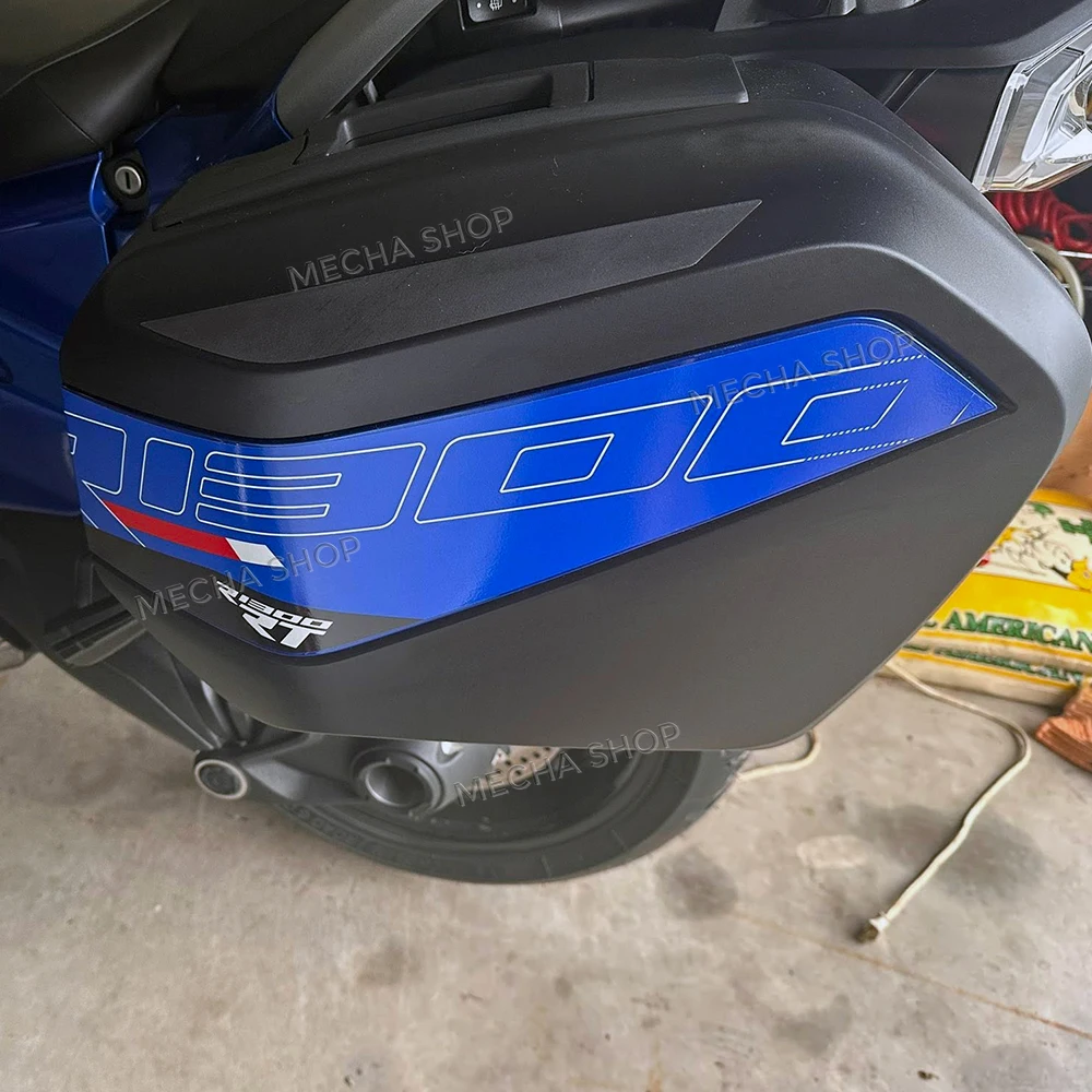 R1300RT Suitcase Stickers for R 1300 RT Touring Side Kit Impulse Motorcycle Accessories Luggage Decal Protection