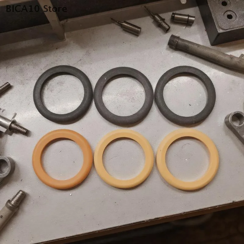 5 pezzi parti del compressore d'aria anello pistone anello ciotola resistente all'usura nebulizzatore ventilatore anello pistone pompa d'aria medica