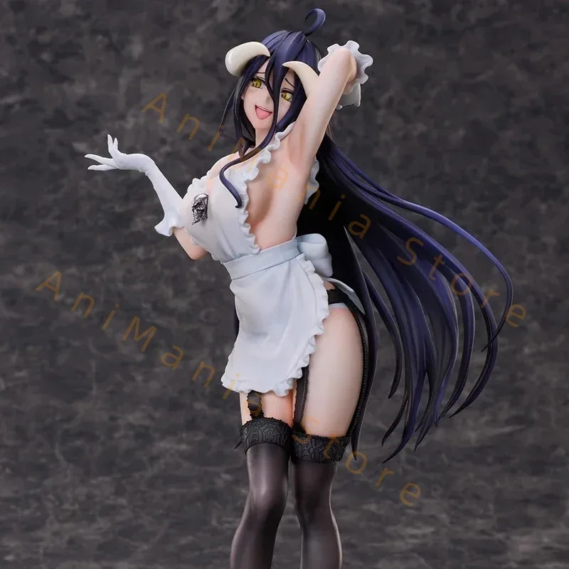 

In Stock Original Taito ElCOCO Overlord Albedo PVC Anime Character Model Collection Desktop Decoration Toys Festival Gifts