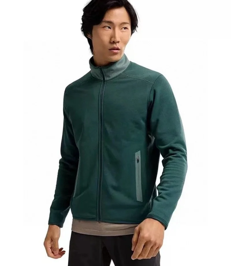 

Men's new fall casual stand-up collar lightweight jacket lining moisture wicking lightweight wear breathable