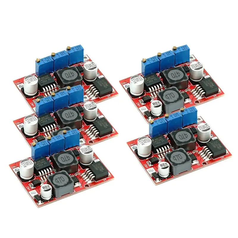 

DC Automatic Voltage Regulation Constant Voltage Module Voltage Regulation Module With LM2596 And XL6019 Chips-ABIU