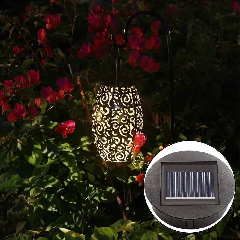 2V 100mAh Solar Lamp Hanging Lanterns Replacement Top Professional Home Pathway Battery Box Easy Install Outdoor Accessories Led