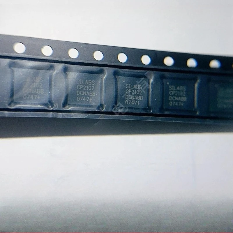 10 шт./лот CP2102-GMR CP2102 IC МОСТ USB-TO-UART 28VQFN