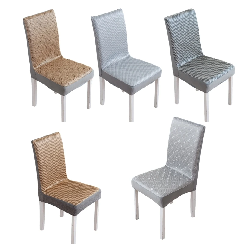 H8WB Breathable Meshes Offices Chair Cover With Lattices Design Edges Simple Maintenance For Home Workplaces