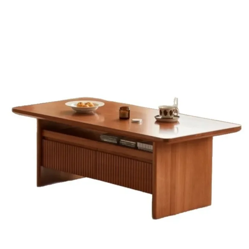 

coffee table TV cabinet combination small apartment living room household tea table