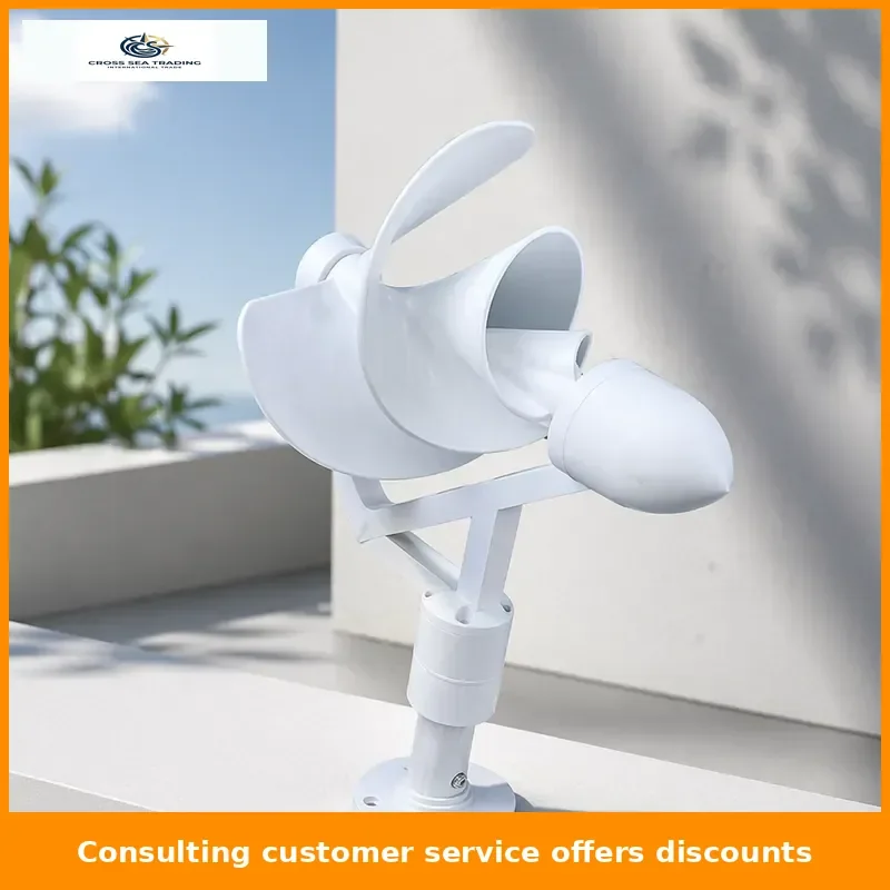 12V DC output, low start wind speed (1.5m/s), effective three-phase PM brushless generator, micro wind turbine generator 50W