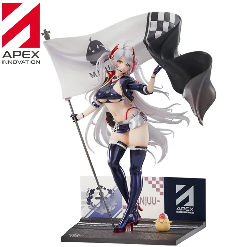 

In Stock Genuine Original APEX KMS Prinz Eugen Final Lap Ver. Azur Lane Action Anime Figure Collectible Model Doll Ornament Gift