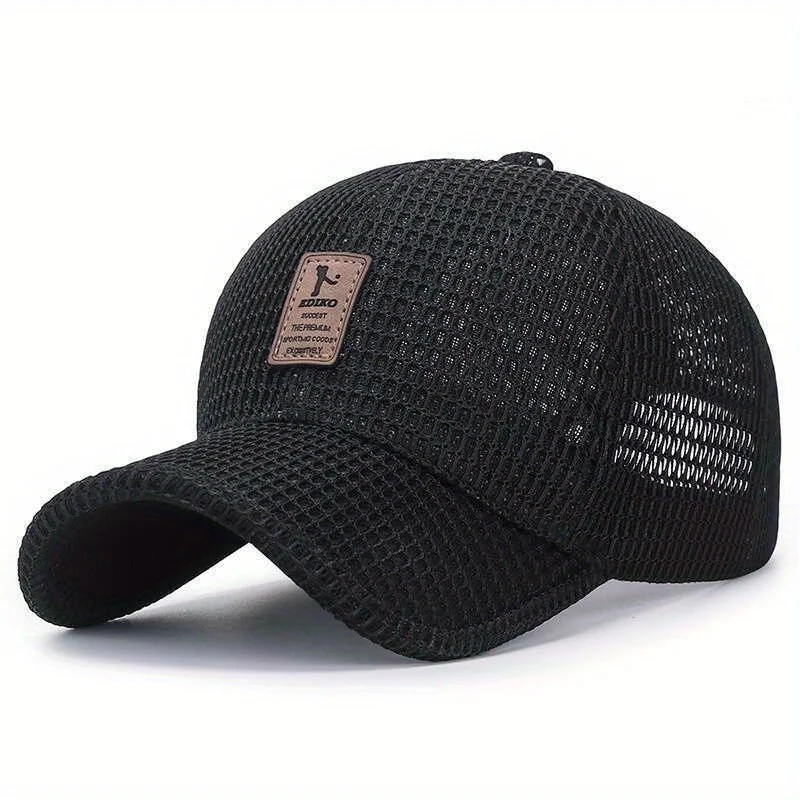 

Summer Mesh Baseball Cap for Men Women Trucker Mesh Hat Baseball Hats Outdoor Sports Running hat