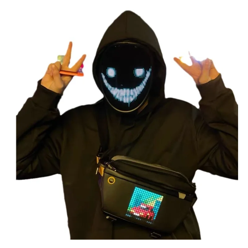 maschera-led-programmabile-con-accessori-schermo-connesso-bluetooth-ricarica-usb-maschera-per-cosplay-halloween-e-feste