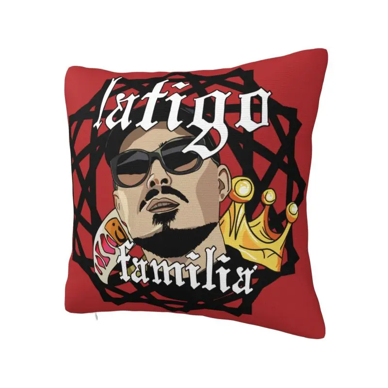 Dellafuente Modern Throw Pillow Cover Decoracion Salon Case Spanish Rapper Chair Cushion