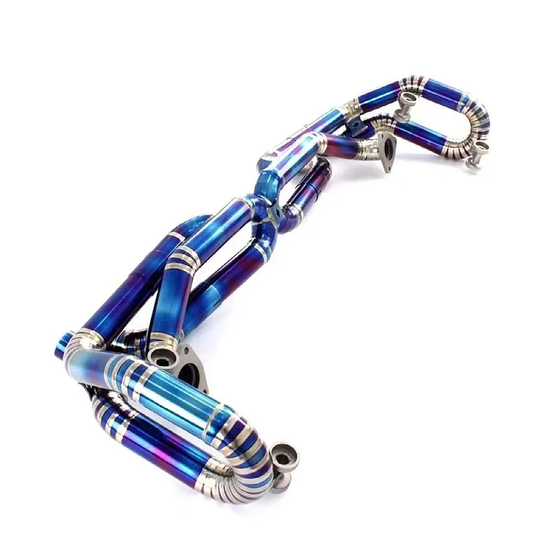 Titanium Exhaust System for Porsche 911 991.1 3.4 Engine Exhaust