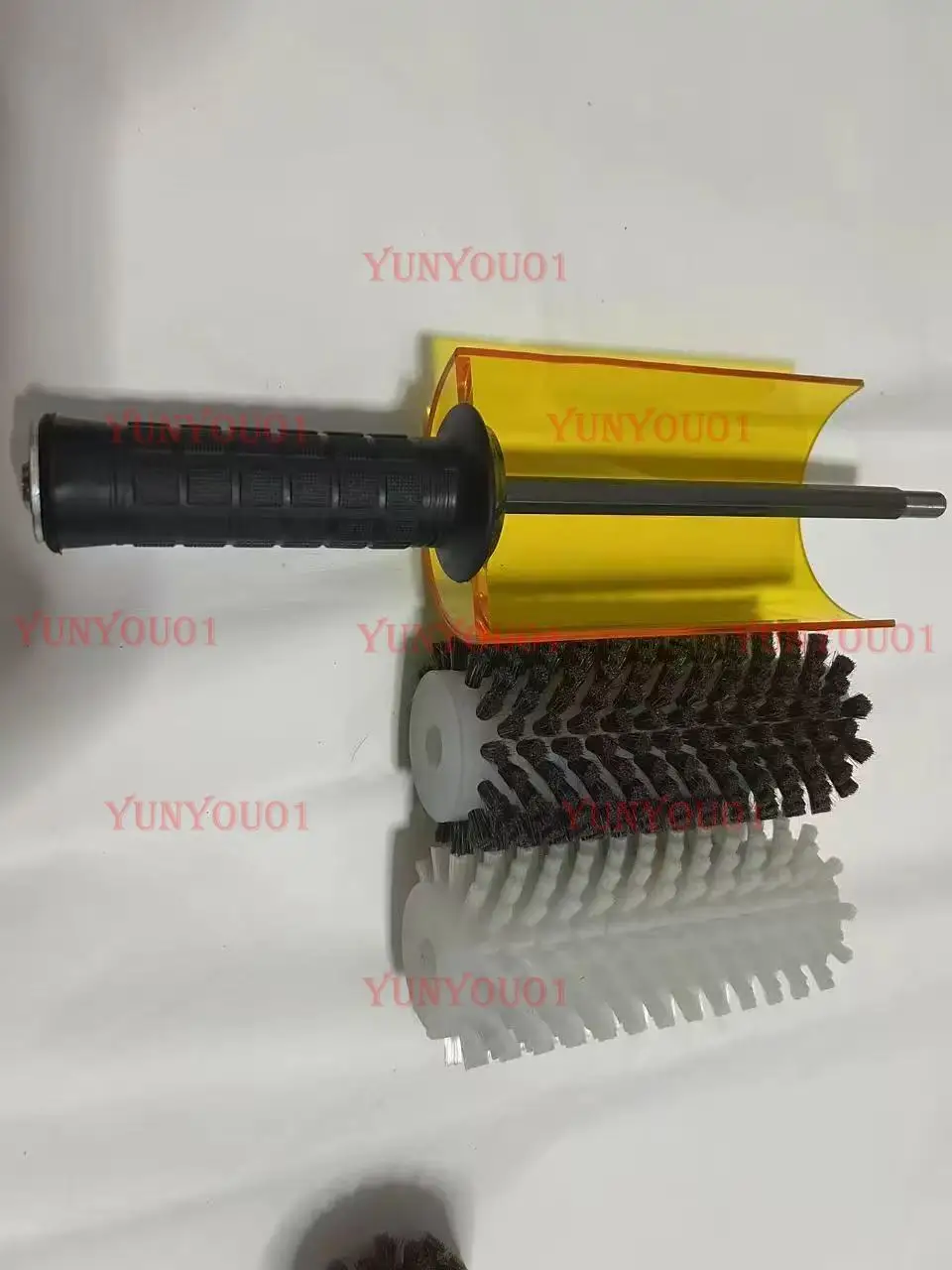 Ski Snowboard Waxing Electric Roller Brush Nylon/ Horse Hair /brush/copper Wire Roller Brush Set Ski Roto Brush