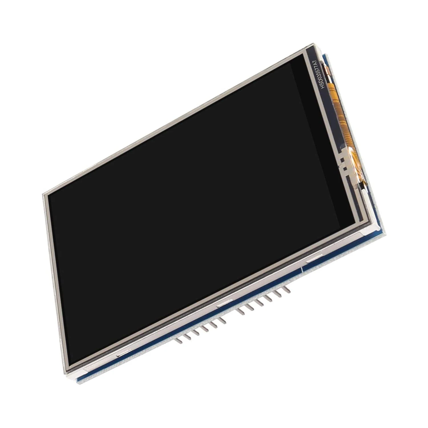 3.5 Polegada ips tft lcd módulo de toque digitador com cartão sd soquete pcb compatível para arduino mega2560 raspberry pi