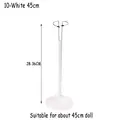 10-white 45cm