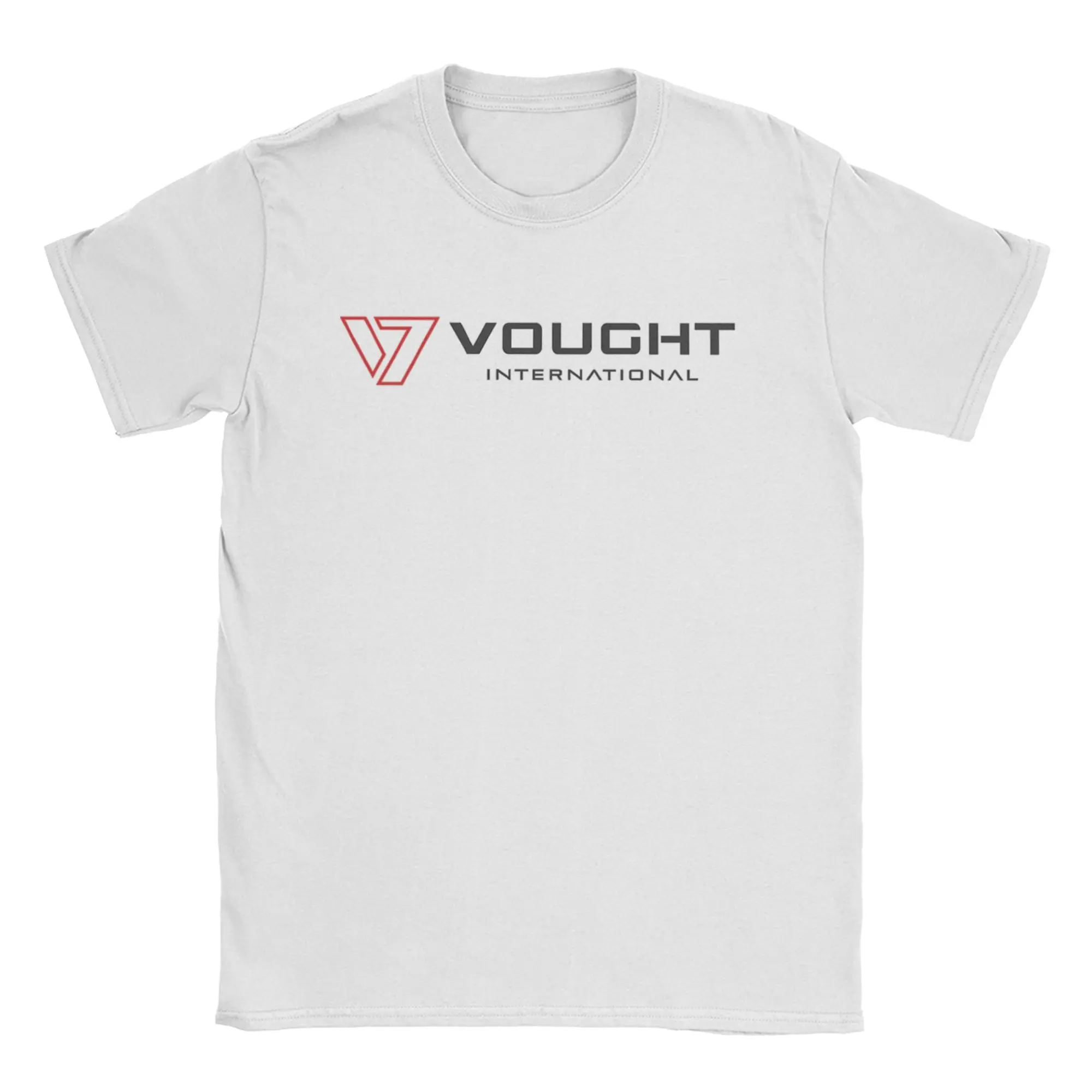 VOUGHT INTERNATIONAL The Boys T Shirts Men Women Pure Cotton T-Shirt Crew Neck  Tee Shirt Short Sleeve Clothing Plus Size