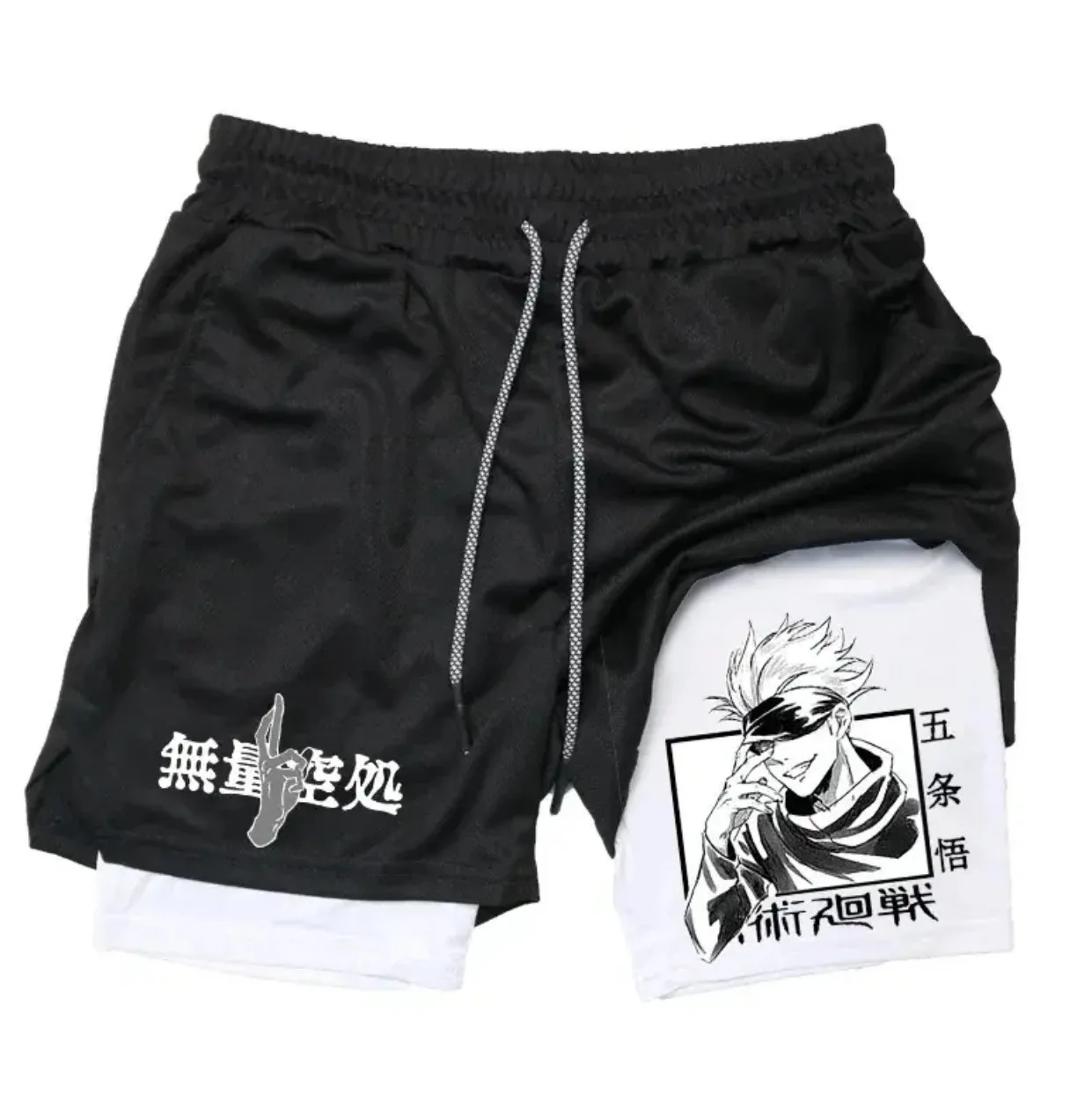 Versatile men\'s shorts, jogging and fitness shorts, comfortable shorts, fashionable men\'s 2025 summer new casual style