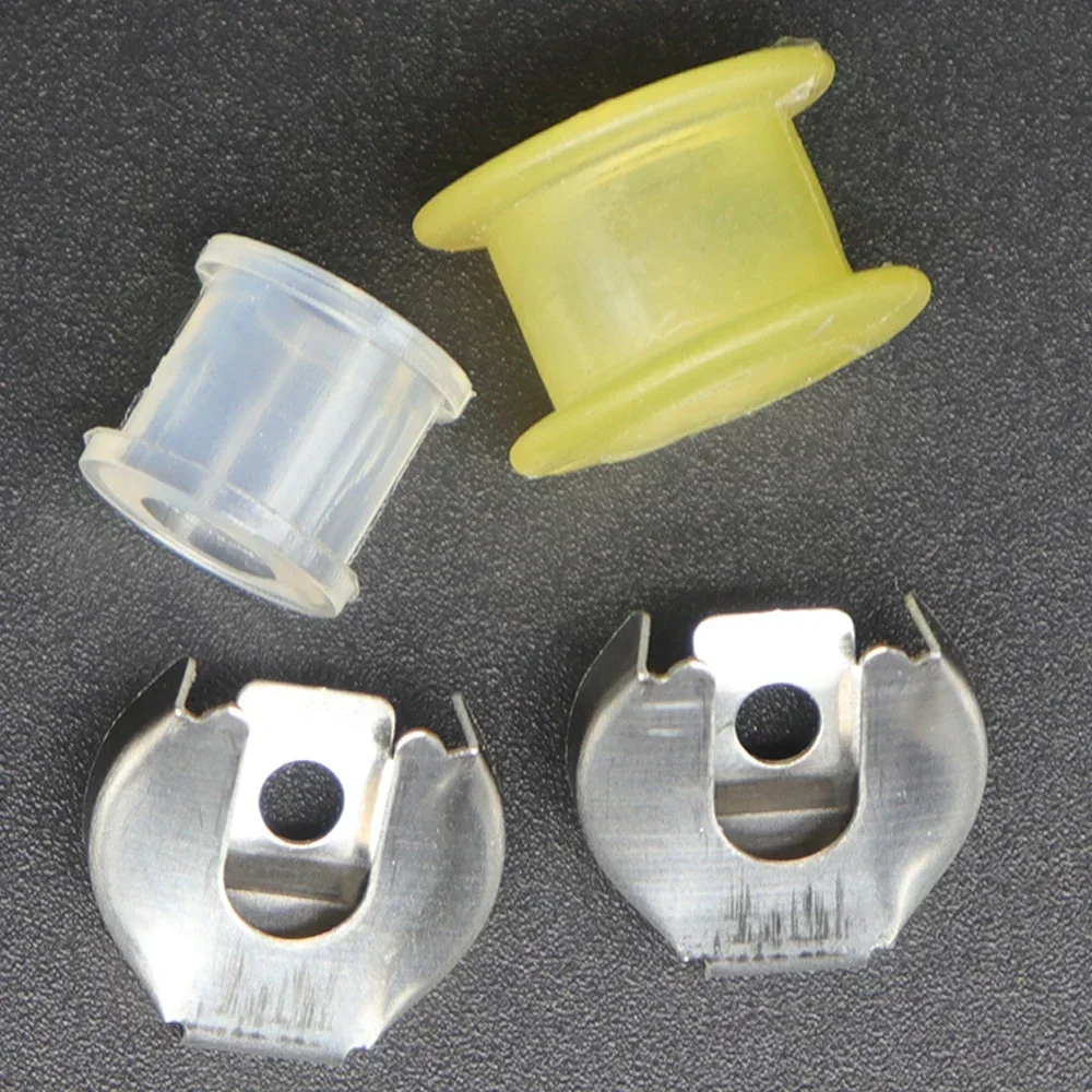4pc Gearshift Cable Gearbox Control Bushing VW Polo Golf MK3 4 5 6 Lock Washer Gear Shifter Selector Lever Linkage End Rod Parts view 3