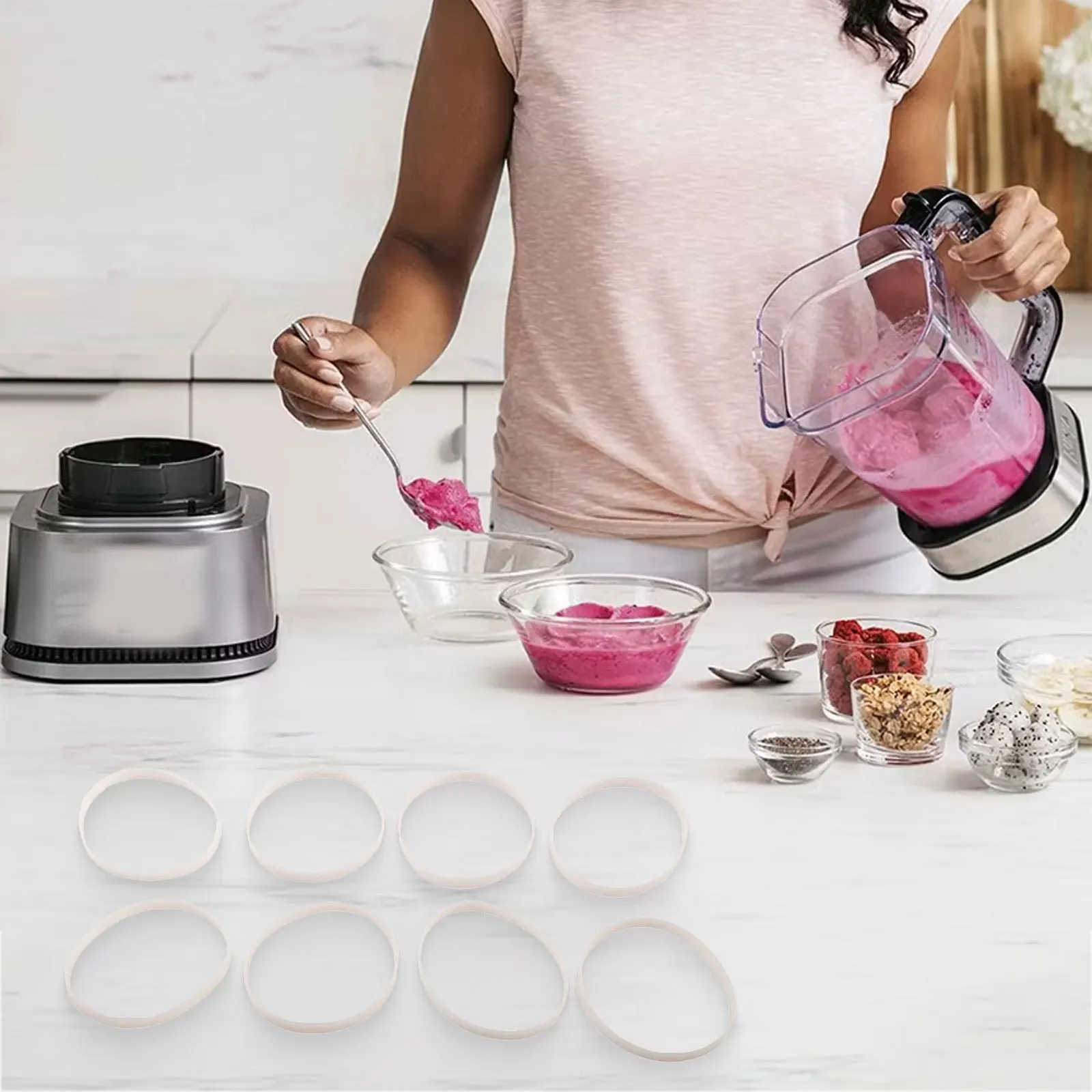 Home Repair Kitchen Maintenance O-Ring Replacement Blender Accessories Cost-Effective Solution Hard-wearing Material