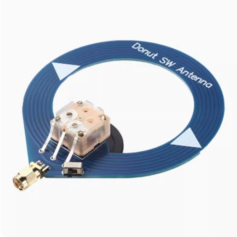 Donut Korte En Middengolf Antenne Mini Loop Multifunctionele Antenne 4-delige Set Voor Fm Sw Radio 'S