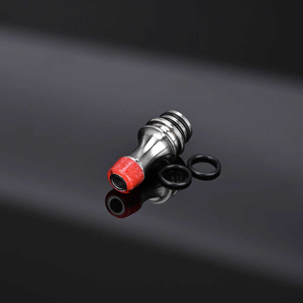 4 (Drip Tip) 510 MTL WolfCoolvape RDA / RTA / RDTA atomizer tank for coils & atomizers - gallery image 5