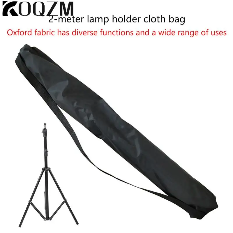 Light Stand Bag Tripod Umbrella Equipment Bag Suitcase Cover Photographic Equipment Tripod Telescopic Pole Dustproof Storage Bag