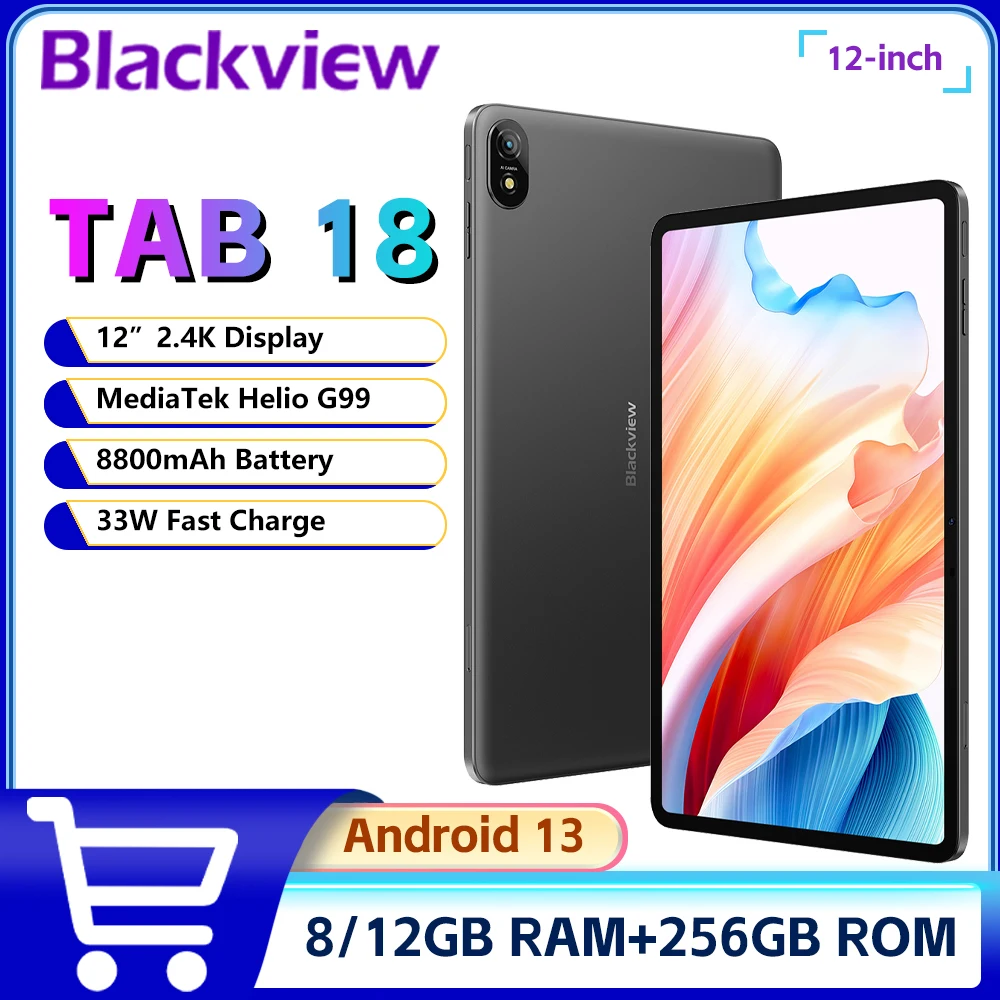 مراجعة شاملة لجهاز Blackview Tab 18: لماذا يُعد الخيار المثالي لمستخدمي التابلت بمواصفات عالية